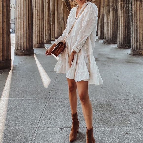 H&M Conscious Jacquard Weave Dress - Picture 2 of 9